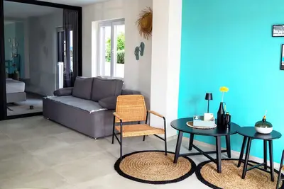 Image de Holiday by the sea - Sunset - Modernes Apartments Direkt am Meer