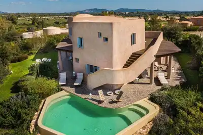 Image de Nea, Panoramic Luxury Villa With Pool