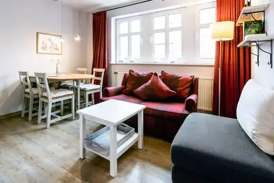 Image de Eine Familienfreundliche Wohnung für 4 Personen mit Schwimmbad und Sauna