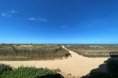 Image de Appartement 4/6 pers. les pieds dans l'eau avec parking à St-Hilaire-de-Riez