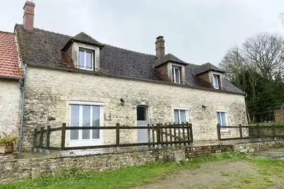 Image de Maison équestre tout inclus, 3 chambres, jardin, proche Bellême
