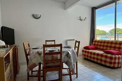 Image de Argelès-sur-Mer - 2 pièces cabine avec parking, à 150m de la plage