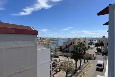 Image de Studio mezzanine rénové 4 pers Gruissan proche port