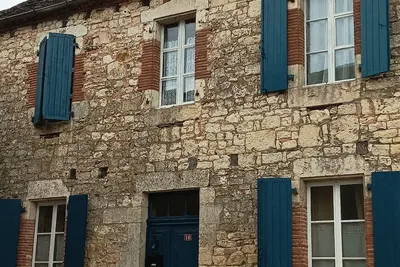 Image de Maison quercynoise au cœur du village
