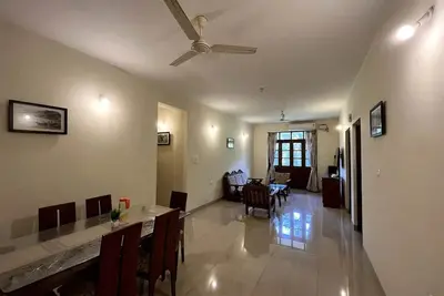 Image de Comfortable 2 Bhk with pool Betalbatim beach\n\n