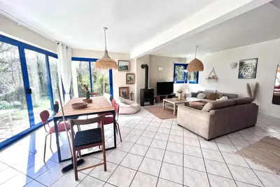 Maison rénovée 8 pers. Crozon - animaux acceptés