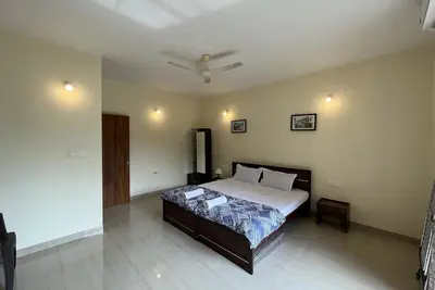 Image de Comfortable 2 Bhk with pool Betalbatim Beach
