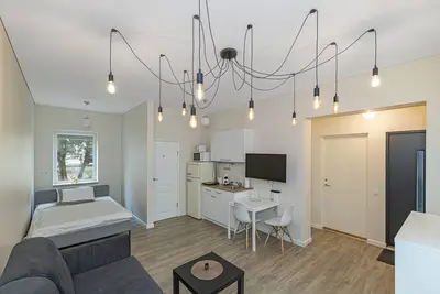 Image de Studio apartment \"Contrast\" By Polo Apartment