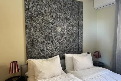 Image de Élégant Duplex Solarium au Coeur du Projet Vizir Marrakech avec accès au Parc