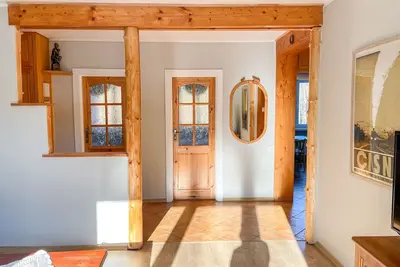 Image de Spacious and bright apartment in the Bieszczady Mountains