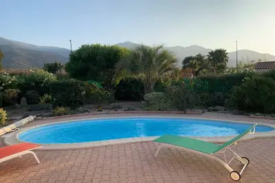 Image de La Rocanya  Villa classée 4* entièrement climatisée piscine privée sécurisée