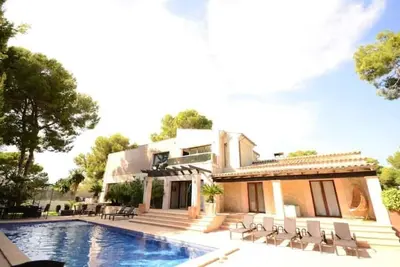 Image de Fantastica Casa Cerca Playa con Piscina y Terraza