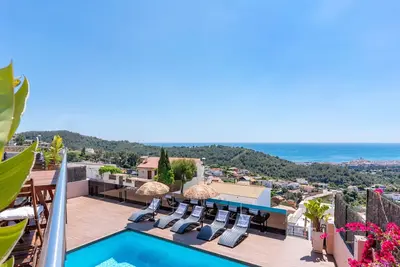 Image de Villa Havana avec vue sur la mer et piscine privée