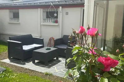 Image de Maison de Ville Hyper Centre de Cabourg avec jardin