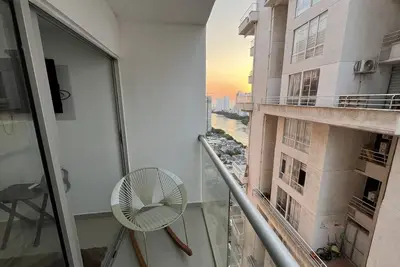 Image de Paz y Amor en Cartagena de Indias. Hermoso Apartamento a 400 Metros de la Playa