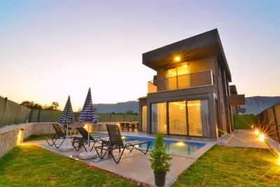 Image de Modern Decorated Villa - Villa Duru Kaş