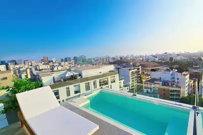 Image de Luxury Penthouse private jacuzzi Miraflores Lima