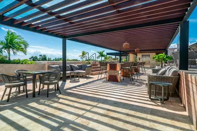 Image de Condo Anahuac - Luxury 3 Bedroom residence in Playacar 2 - At Awa Residences