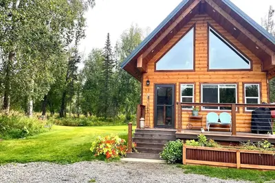 Image de New-Little Susitna Hideaway