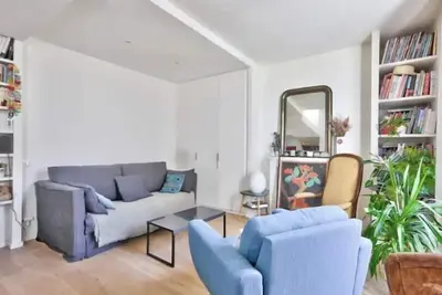 Image de Joli duplex proche de Belleville