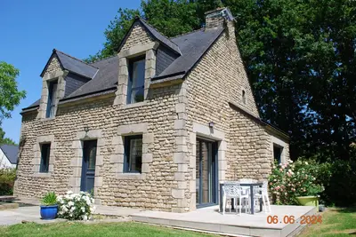 Image de Ty Bodudal, 4 Km de Redon, maison cosy et indépendante
