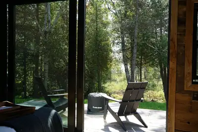 Private Cabin with Forest and Valley Views on Minnesota's North Shore