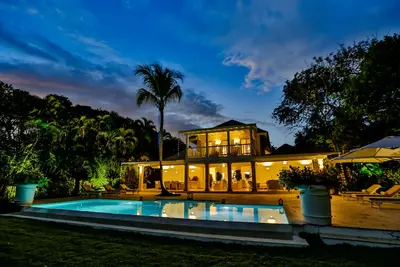 Image de Villa Azucena, Ocean-golf view