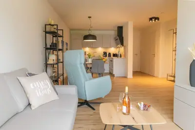 Image de Dorumer Sielhuus 10 - Sauna und Balkon, Strandnah