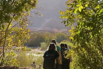 Image de welcome to our Kasbah in Rose Valley :Vue panoramique, cuisine traditionnelle