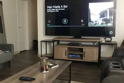 Large Modern Smart House, voice controlled