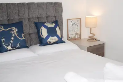 Swn Y Mor -Vue mer-Moderne-Appartement-Douche