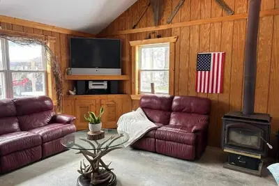 Image de Rustic Cabin in the Woods