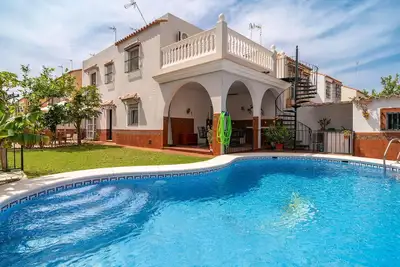 Image de Magnifique maison à Chipiona avec WiFi