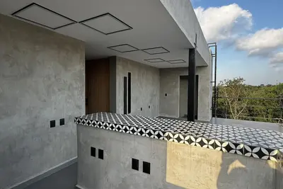 Image de Cozy Rooftop Apartment, Cancun Beach Airport Stoa