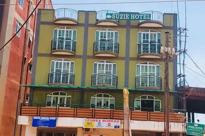 Suzie hotel hotel old Kampala Uganda