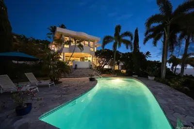 Large Luxury Home with private Pool and Panoramic Ocean Views