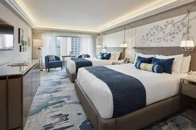 Image de Deluxe Two Queen, Pet/family friendly stay, Hotel Nikko San Francisco