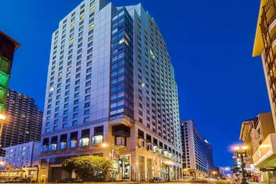 Image de Asian Vibes in San Francisco! Deluxe Two Queen, Hotel Nikko | 2 Units