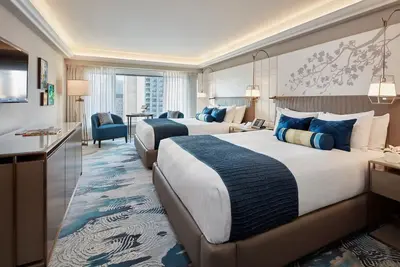 Image de Imperial Club Floor Two Queens, Private Floor Access, Hotel Nikko Sf