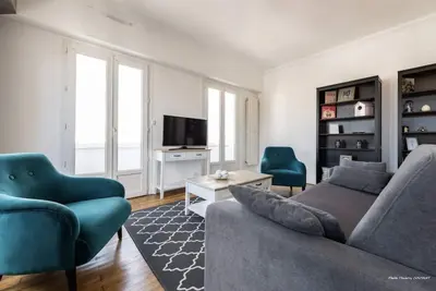 Image de Apt. 80 m2 centre ville Royan 5 pers. proche plages