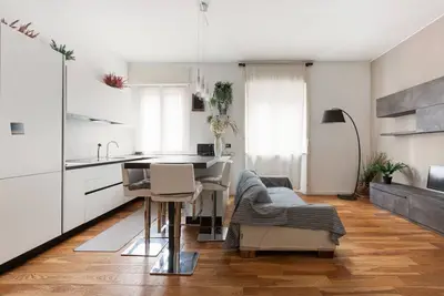 Image de Modern apartment near Forlanini and Linate!