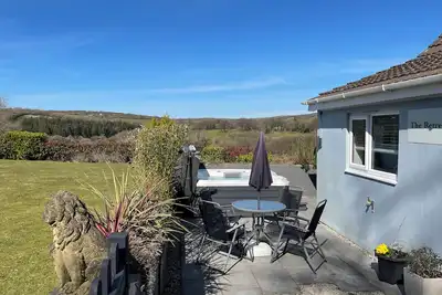 Image de The Retreat, pet friendly, with hot tub in Bodmin