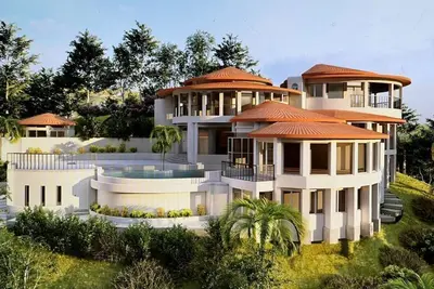 Image de Amazing Flamingo Villa - Views of 5 Beaches & Flamingo Marina from every room!