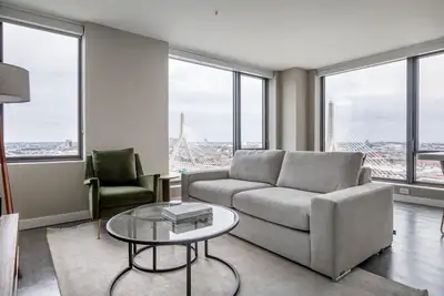 Image de Luxe North Station 2br w/ Gym & W/D, walk to T & Shops, by Blueground