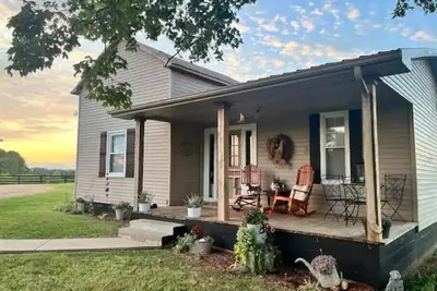 Image de Country setting near Mammoth cave, Barren River