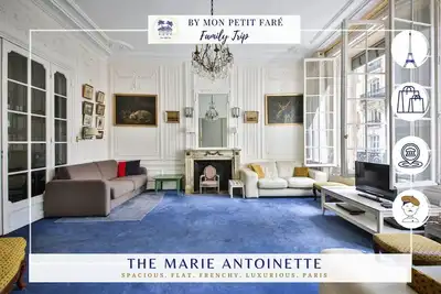 Image de Le Marie Antoinette  Traditionnel  Tour Eiffel
