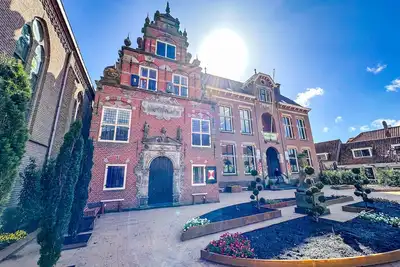 Image de Maison historique dans le centre d'Enkhuizen