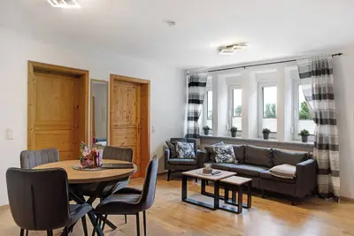 Image de Appartement Krummel avec terrasse privée et Wlan