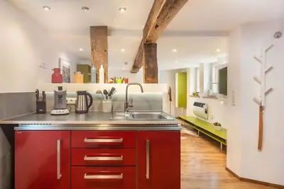 Image de Maison de vacances 'Mittendrin' avec terrasse privée