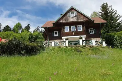 Image de Maison de vacances 'Chalet St Lorenzen' avec vue sur la montagne, terrasse privée et Wi-Fi